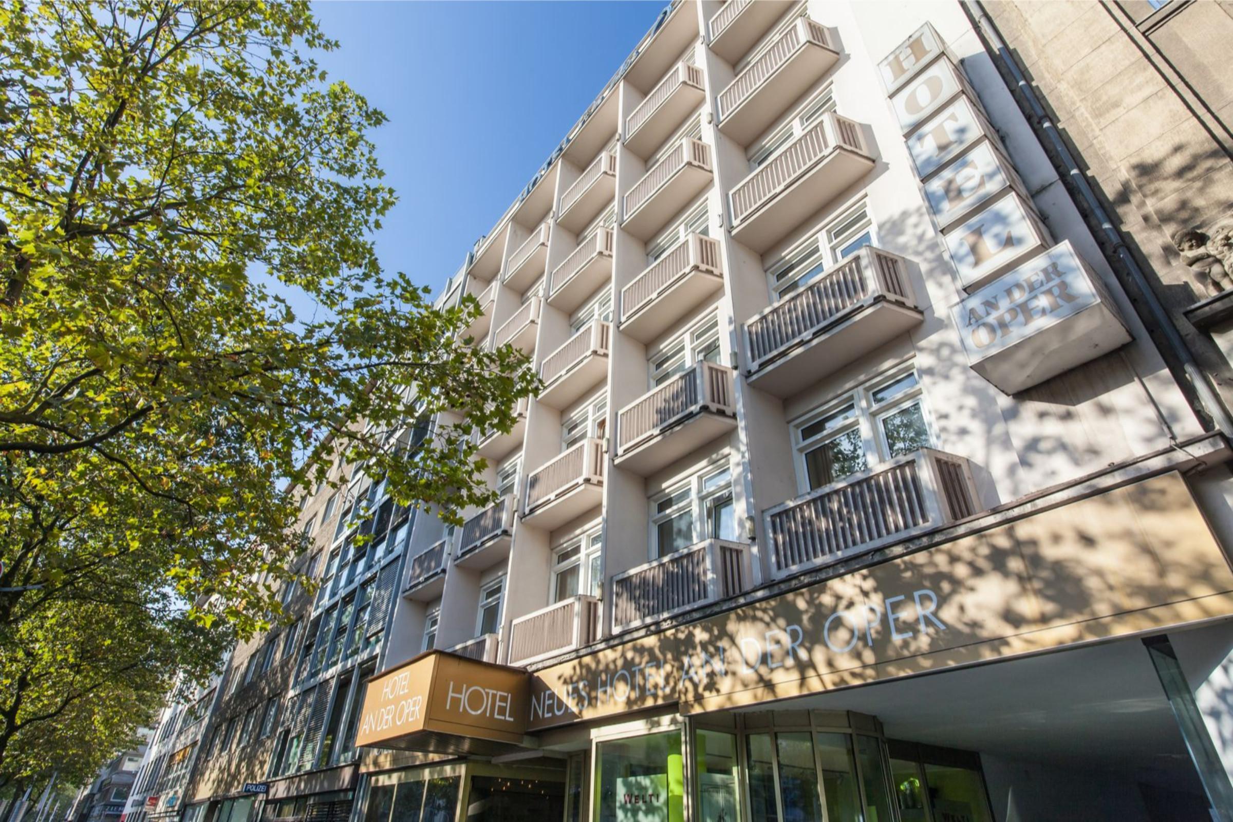 Hotel An Der Oper Duesseldorf Eksteriør billede