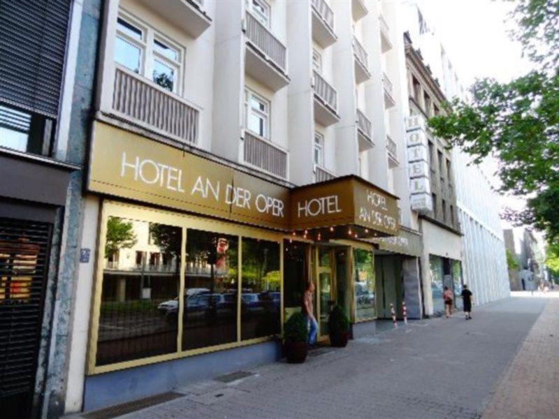 Hotel An Der Oper Duesseldorf Eksteriør billede