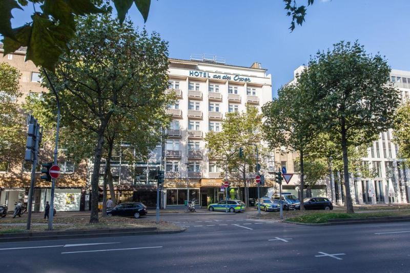 Hotel An Der Oper Duesseldorf Eksteriør billede
