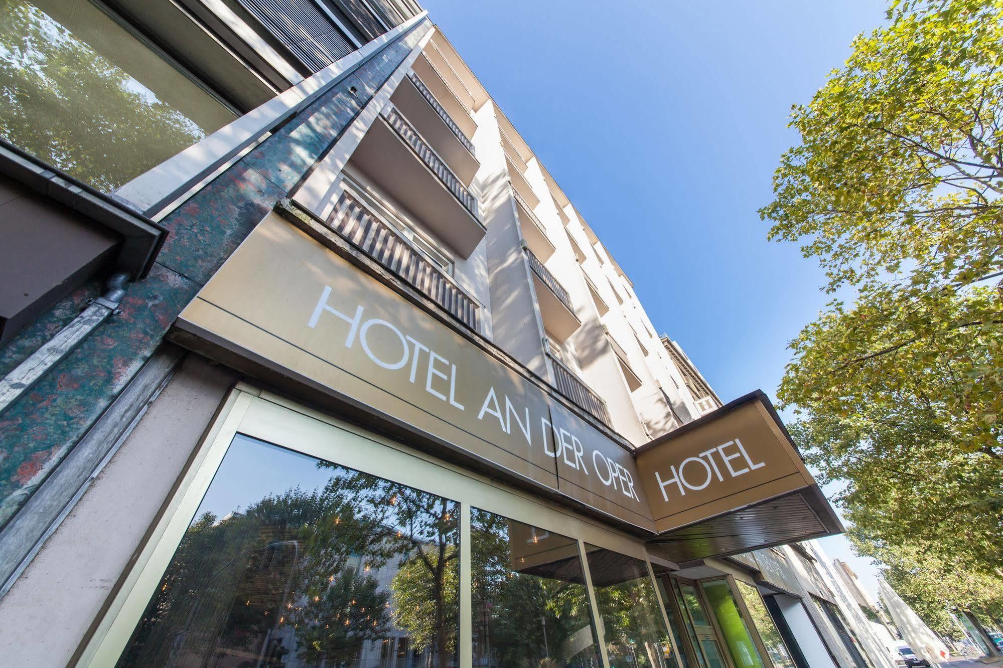 Hotel An Der Oper Duesseldorf Eksteriør billede