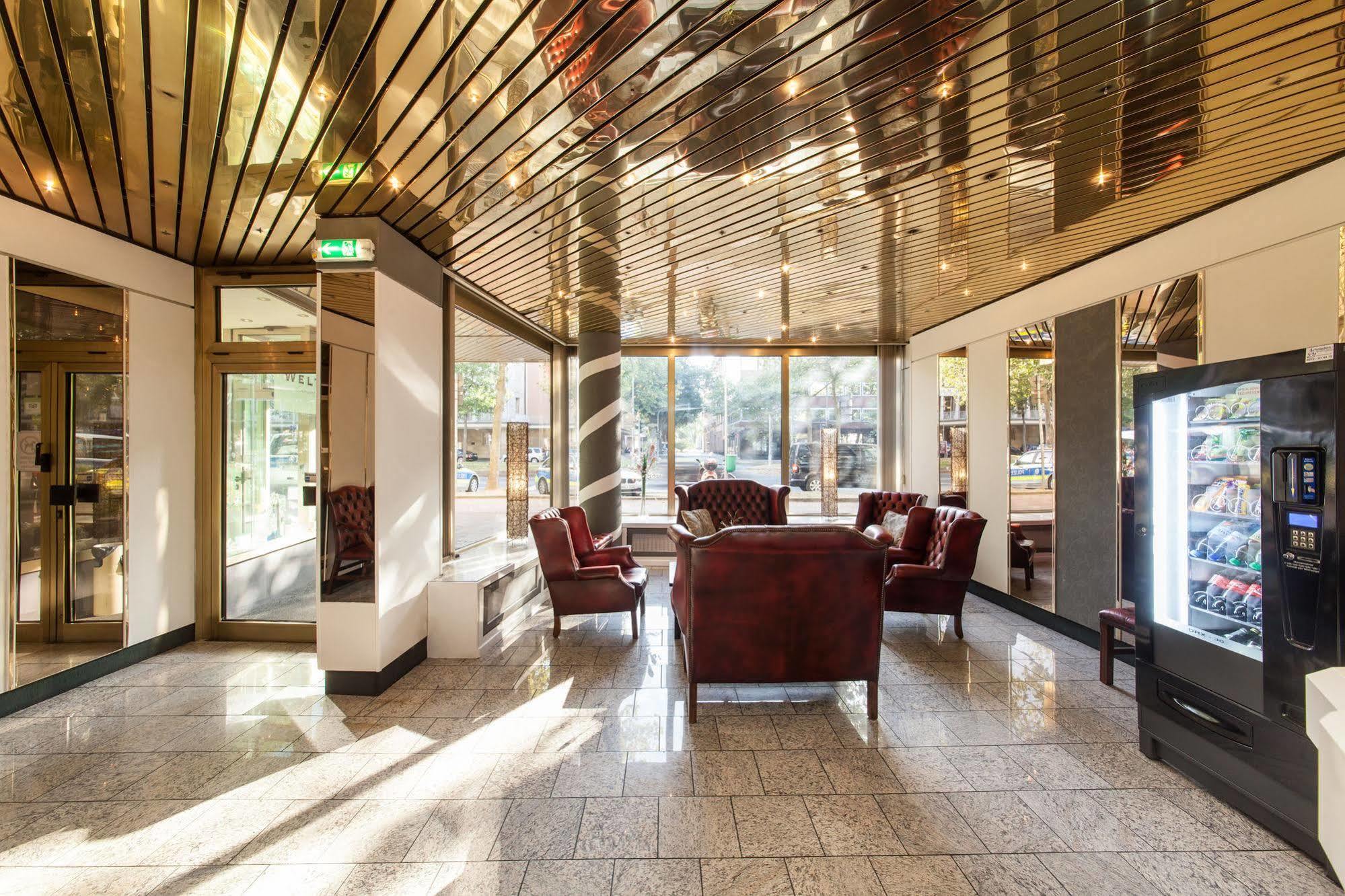 Hotel An Der Oper Duesseldorf Eksteriør billede